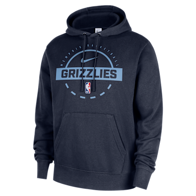 Memphis Grizzlies Club Men's Nike NBA Practice Pullover Hoodie